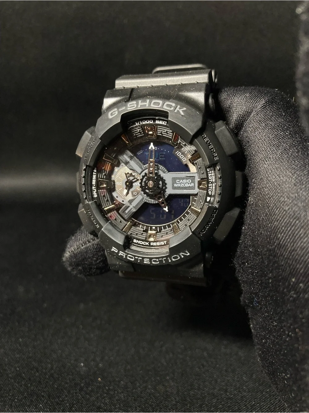 Black G Shock Ga110